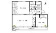 クロフトの間取図