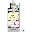 エクセリア中央の間取図