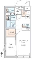ラヴィエール羽田スカイゲートの間取図