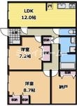 ReliveBH蒲田の間取図