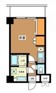 レスピール羽田の間取図
