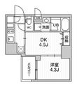SYFORME大井町Ⅱの間取図