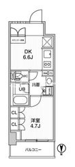 nidoKAMATAの間取図