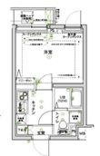エスペルーモ上池台の間取図