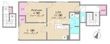 シャノワールの間取図
