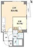 ライオンズマンション山王の間取図