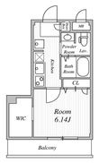 ウイング多摩川の間取図