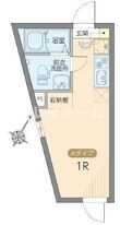 レピュア雪谷レジデンスの間取図