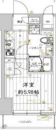 レガリス品川サウスの間取図