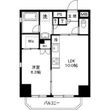 グランデュールⅦ大田中央の間取図