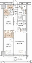 プライムネクサス大森北の間取図
