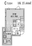 写真:ファブリック蒲田ウエストレジデンス 5階502☆の間取図
