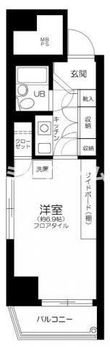 エンゼルイン大森の間取図