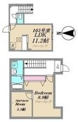 コルティーレ・ナノカの間取図