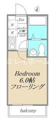 四季邸の間取図
