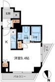 レジデンス雪谷大塚の間取図