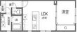 KANOA池上の間取図