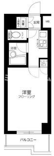 ルーブル多摩川参番館の間取図