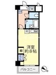 グランヴァン南雪谷の間取図