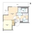 スタイリオ東品川の間取図