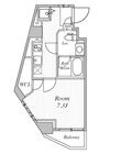 ストリーム多摩川の間取図