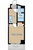 CITY SPIRE 上池台の間取図