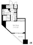 ORSUS大鳥居の間取図