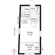 クレセール西小山の間取図