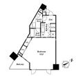 KDXレジデンス品川シーサイドの間取図