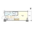 ARKMARK西小山の間取図