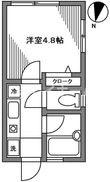 プラウド品川の間取図