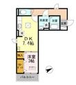パークステージ戸越の間取図