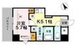 アイリス大森の間取図