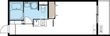 M-1　Tokyo　南蒲田の間取図