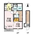 サンクタス　OMORIの間取図