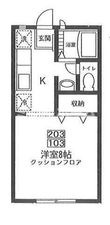エーデルワイスの間取図