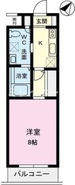 TFレジデンス鵜の木の間取図