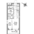 ORSUS戸越銀座の間取図