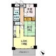 モニュメントスクウェア壱番館の間取図