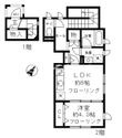 Casita Fortunaの間取図