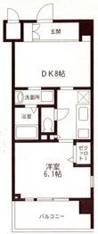 アバンセの間取図