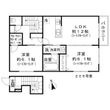 Porte Bonheurの間取図