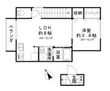ハウオリ山王の間取図