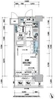 レジディア蒲田Ⅴの間取図