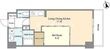 LIBR GRANT 羽田の間取図
