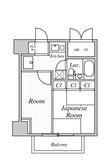 サニークレスト蒲田の間取図