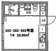 ディアマンテ糀谷の間取図
