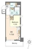 SHOKEN Residence西馬込の間取図
