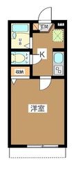 アップヒルズ西馬込の間取図