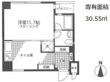 プライザ・イーストの間取図